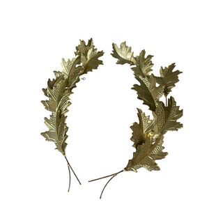 Vintage Home Interiors metal leaves decor